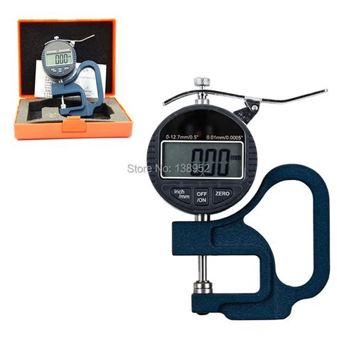 Dial Thickness Meter store|anvil thickness meter.